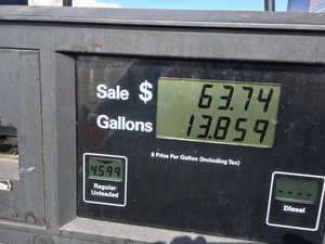 $4.59 a gallon!