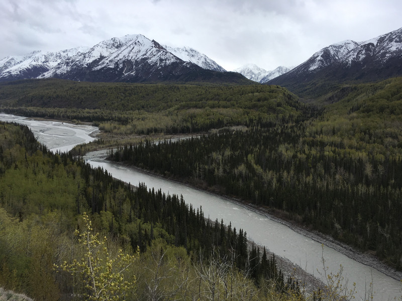 Frozen Slana River | Photo