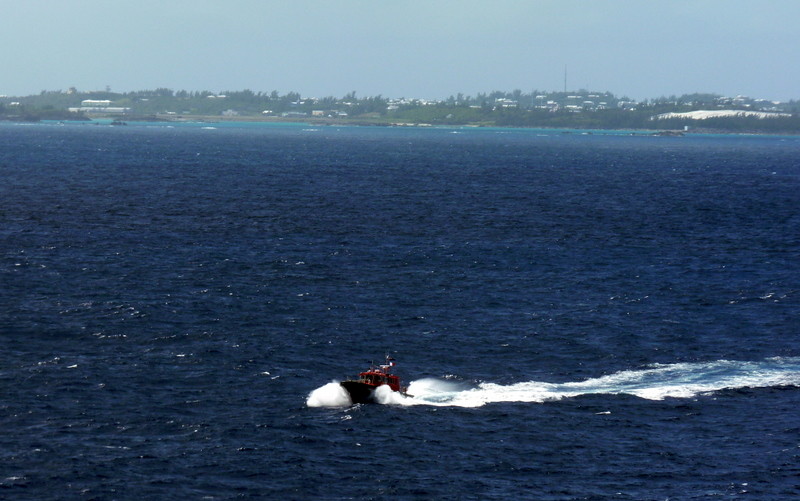 Bermuda Rescue Boat