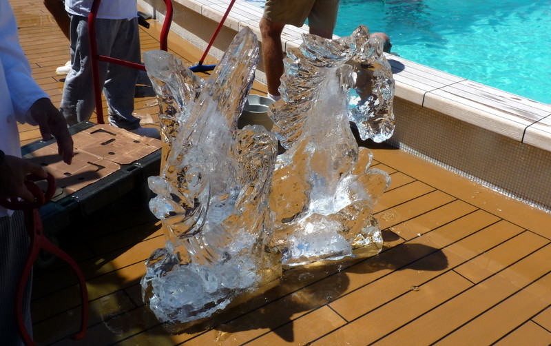 Ice Carving - after