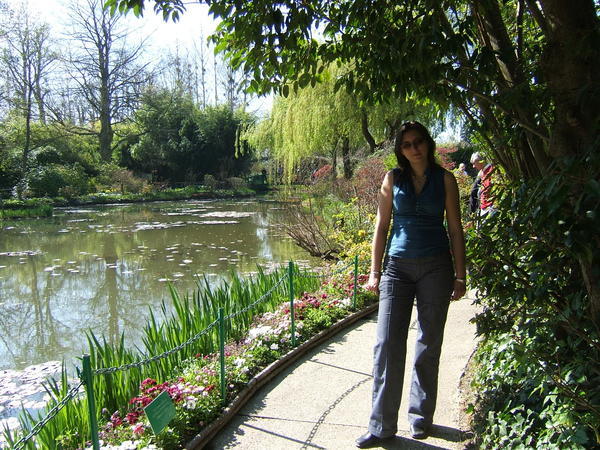 Kasia, Monet's Garden