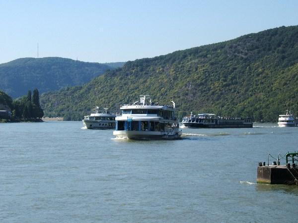 Rhine boats
