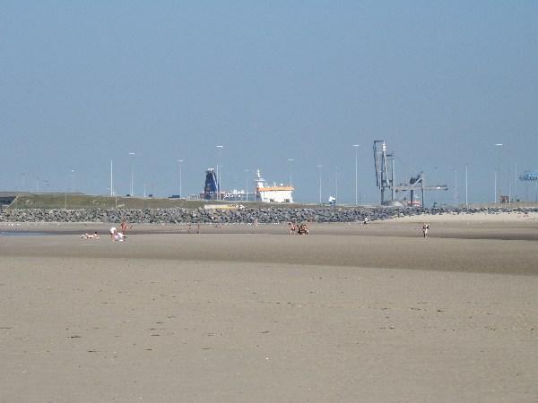 Zeebrugee Beach