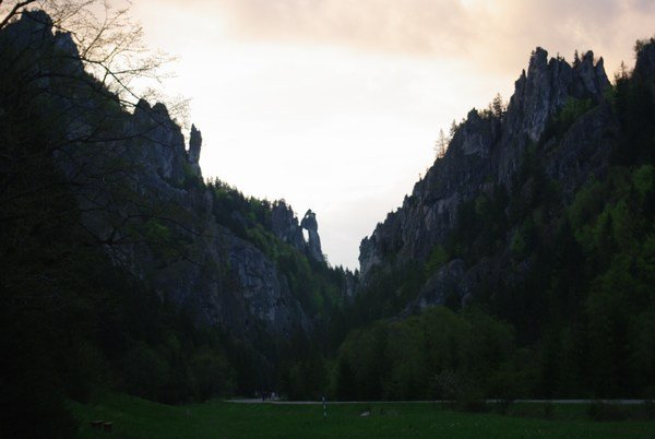 Gateway to the Vratna valley