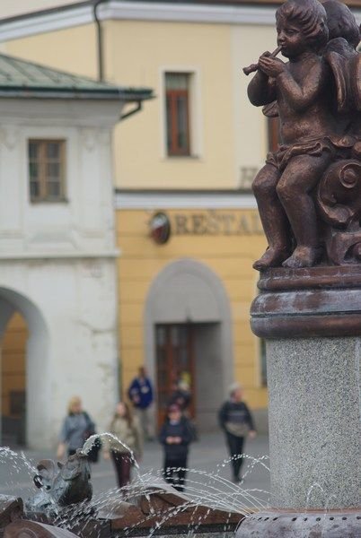 Zilina, old town