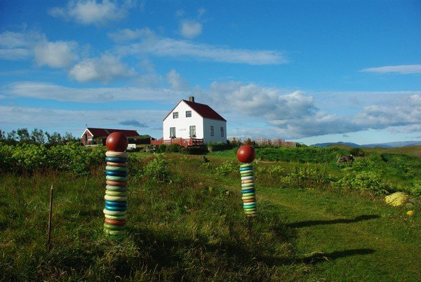 The House on the island