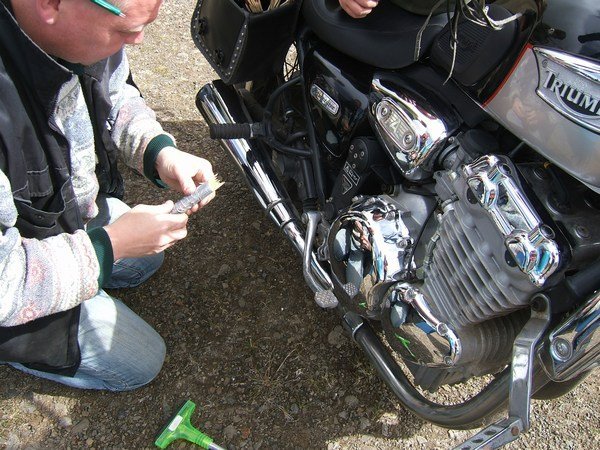 Erling and the art of motorcyle Maintenance (1)