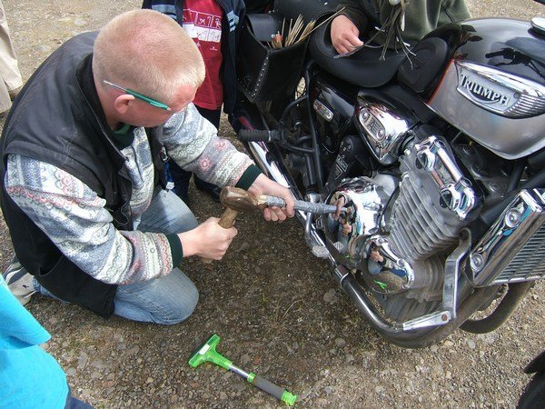 Erling and the art of motorcyle Maintenance(2)