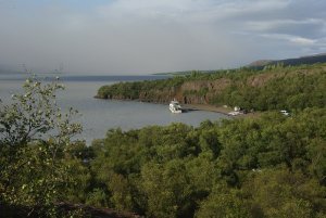 Lake Lögurinn