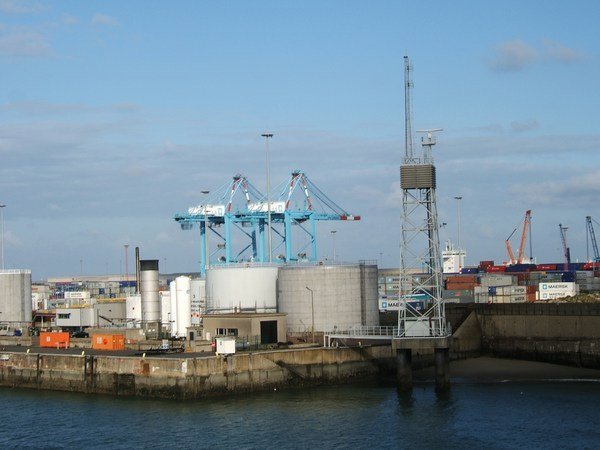 Zeebrugge Port