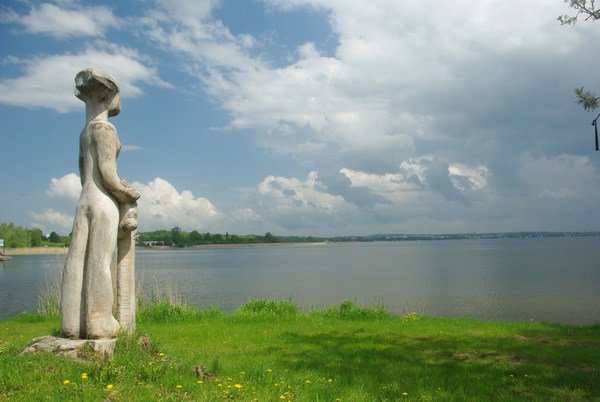 View over Lake Niegocin