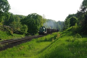 freight train, Wiezyca
