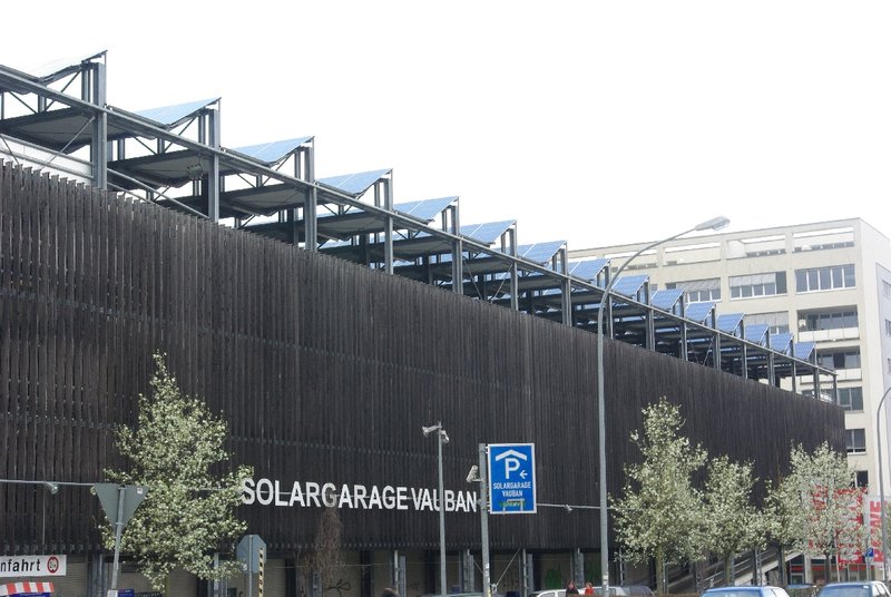 "Solar Garage", Vauban