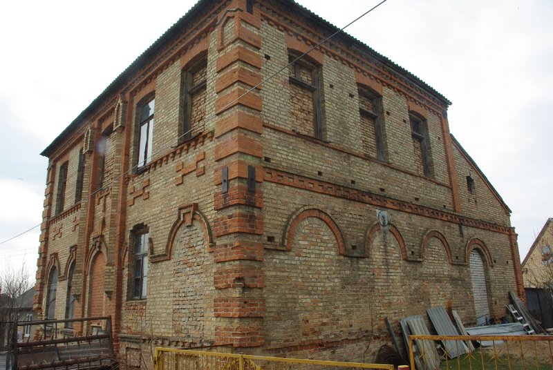 Old synagogue, Krynki