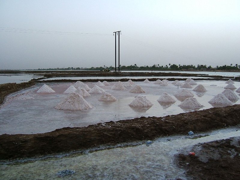 salt evaporation ponds