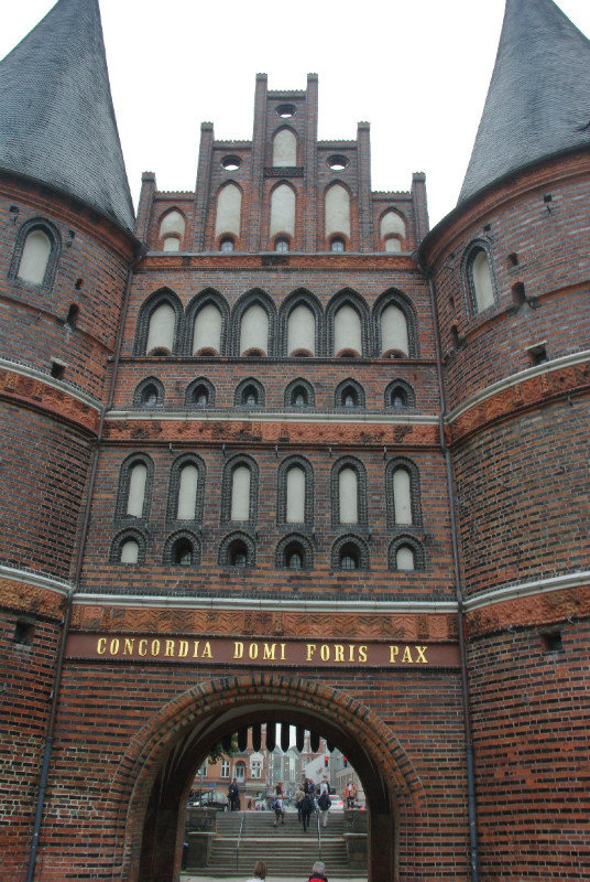 Lübeck Main Gate