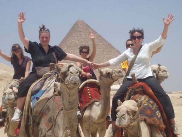 Us on our camels