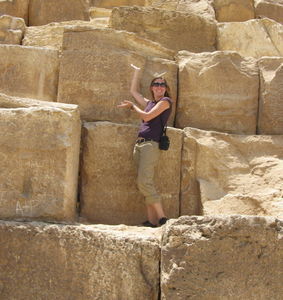 Me on the great Pyramid
