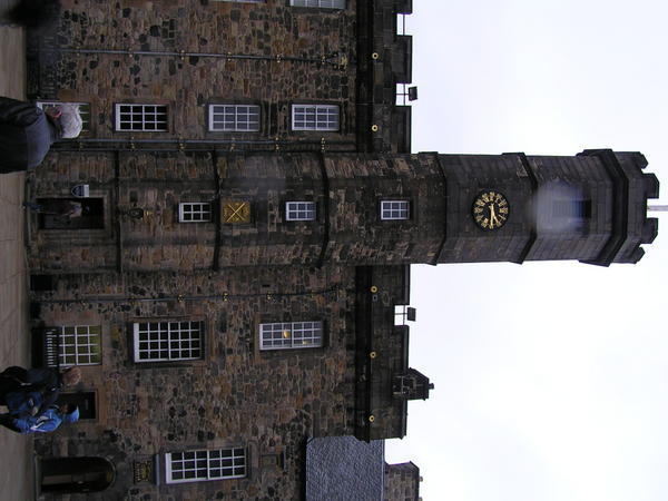 Edinburgh Castle 12