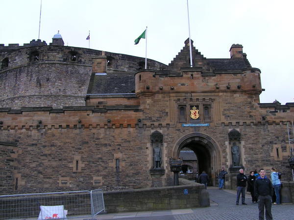 Edinbuirgh Castle Entry