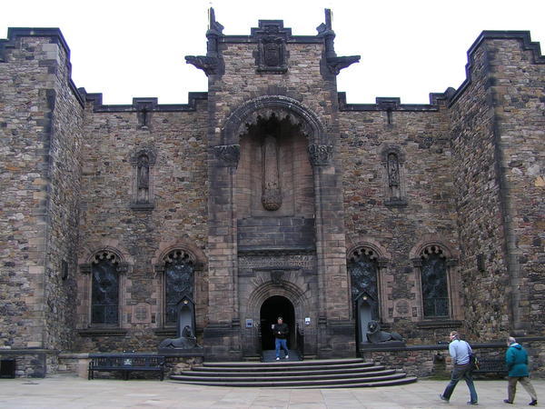 Edinburgh Castle Memorial