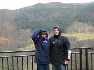 Me & Susan - Queen's View Lookout