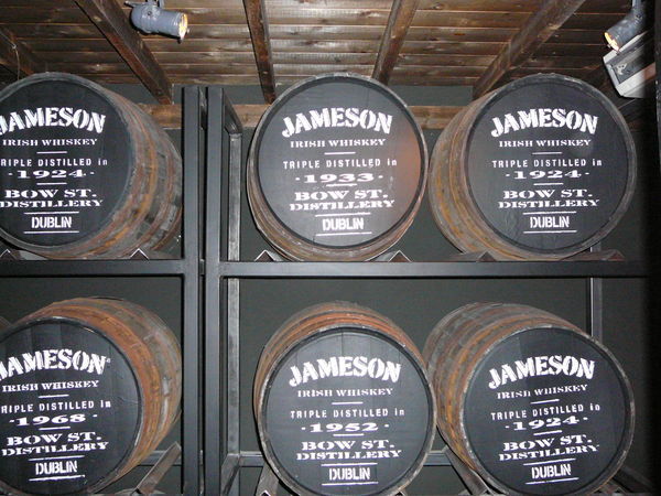 Jameson barrells