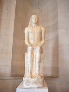 Egyptian Display - Louvre