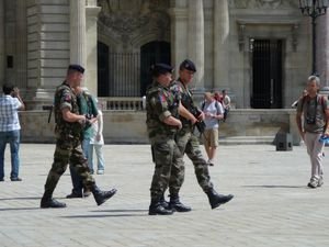Guards - Louvre