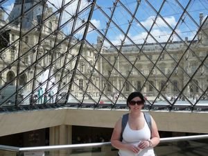 Kate @ Louvre