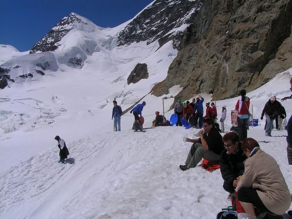 Top of Jungfrau - Snow Discs 2