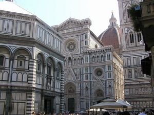Church, domo & belltower - Florence