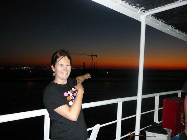 Aimz - Sunset on the Ferry
