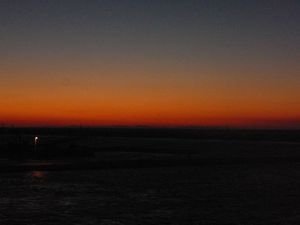 Ferry Sunset