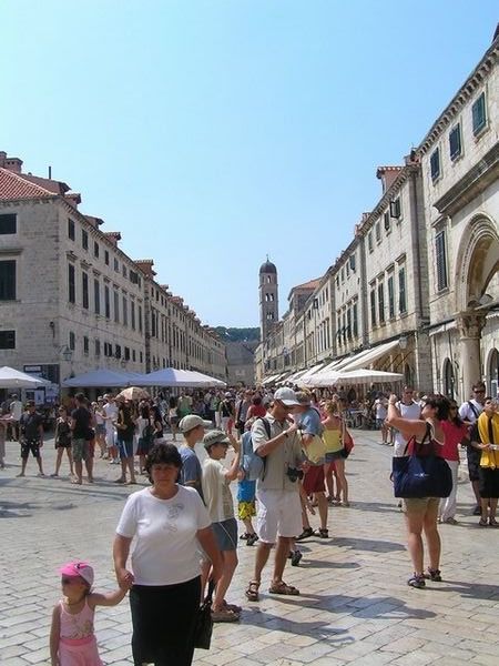 Busy Dubrovnik