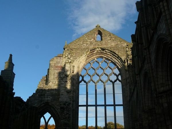 The Abbey Ruins at Holyrood