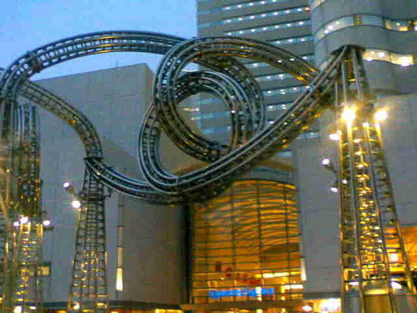 Yokohama landmark building art