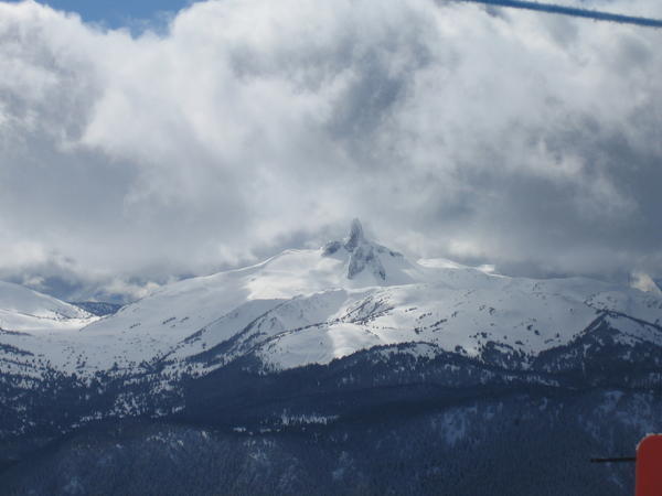 View from Whistler Peak