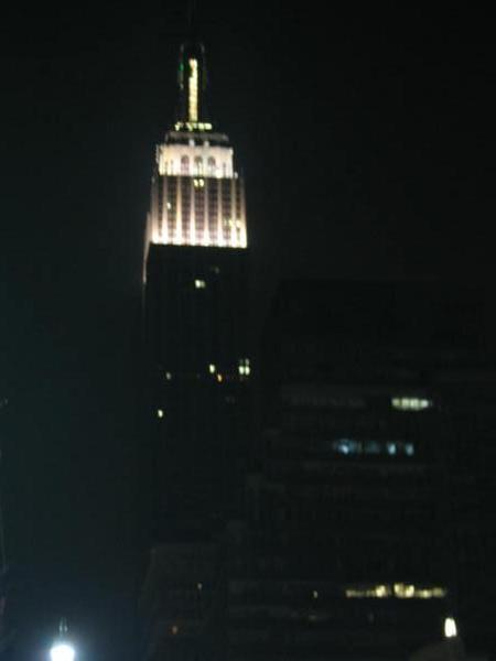 Empire State at night