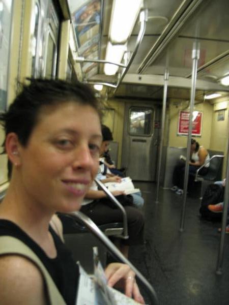 Riding The Subway