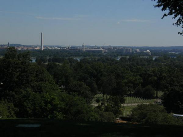 View of Washington