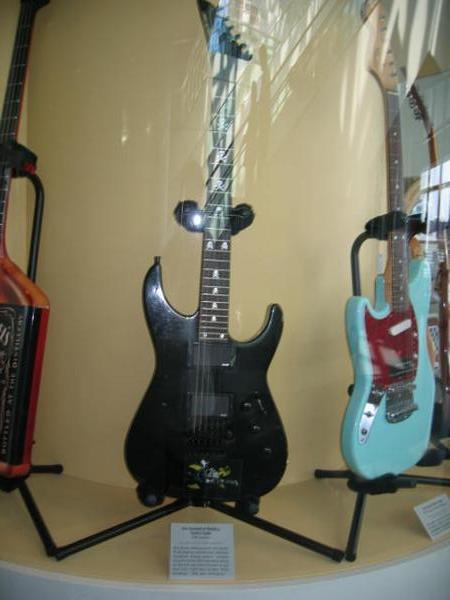Kurt Hammet's Guitar (Metallica)