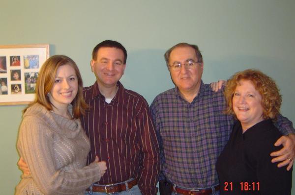 Emily, Denny, Dennis, and Marcia