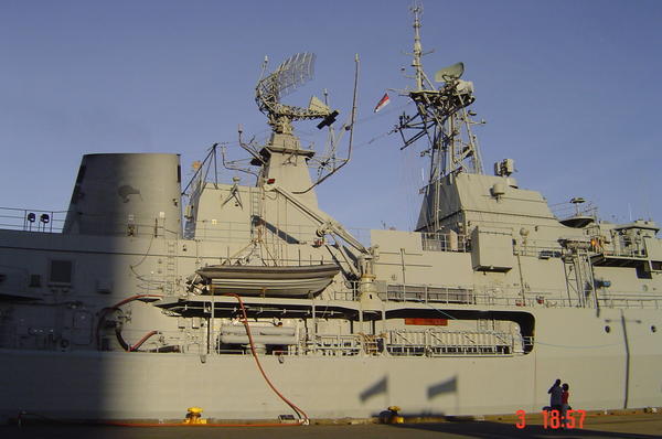 New Zealand Navy Ship