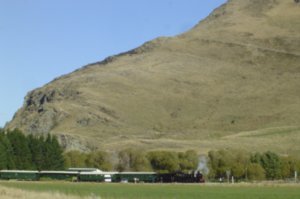Train south of Queenstown