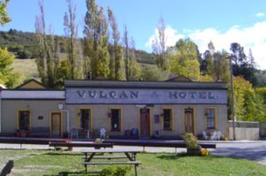 Vulcan Hotel in St. Bathans