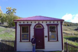 bank replica in St. Bathans