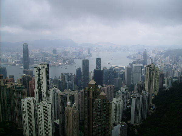 Hong Kong, From Victoria Peak