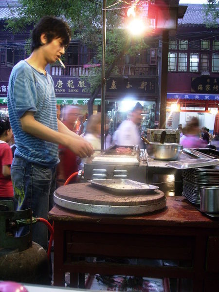 Muslim Quarter Chef, Xian