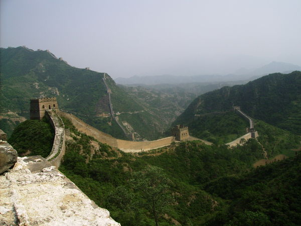 The Great Wall, Simitai.
